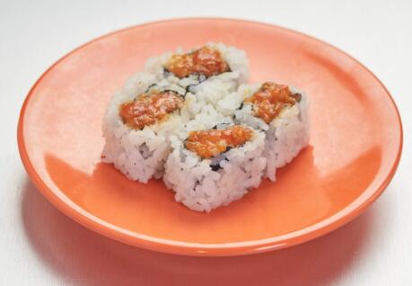 Spicy Salmon Rollraw